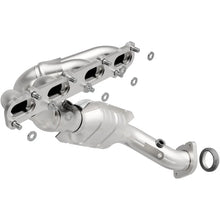 Load image into Gallery viewer, MagnaFlow Conv DF 04-08 Cadillac XLR 4.6L Passenger Side - Side View