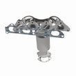 Load image into Gallery viewer, MagnaFlow Conv DF 04-08 Hyundai Elantra 2.0L - Back View