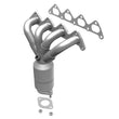 Load image into Gallery viewer, MagnaFlow Conv DF 04-08 Hyundai Elantra 2.0L - Side View