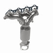 Load image into Gallery viewer, MagnaFlow Conv DF 04-08 Hyundai Elantra 2.0L - Back View