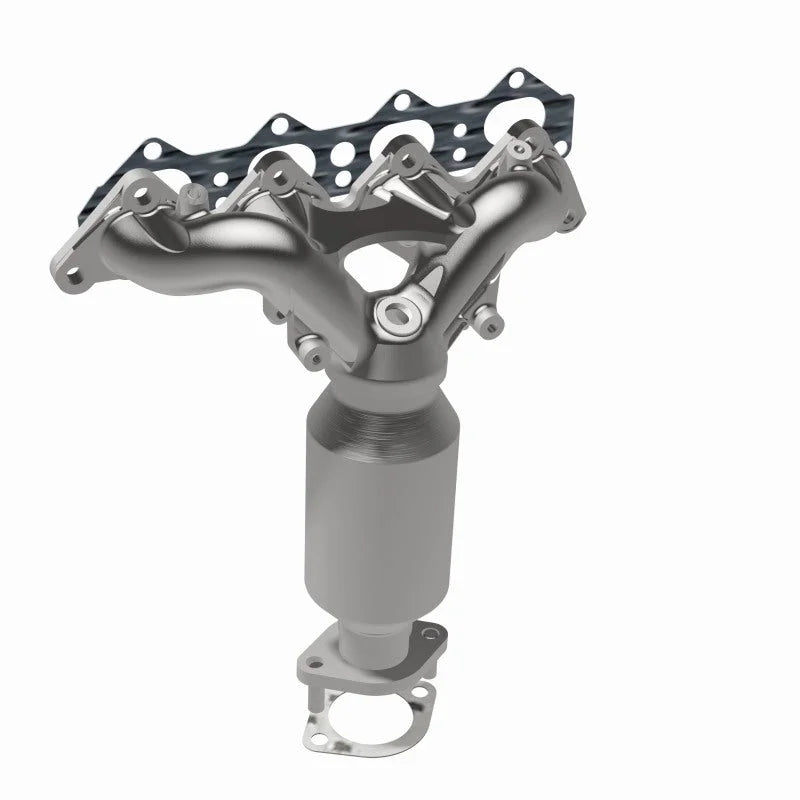 MagnaFlow Conv DF 04-08 Hyundai Elantra 2.0L - Back View