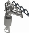 Load image into Gallery viewer, MagnaFlow Conv DF 04-08 Hyundai Elantra 2.0L - Installation View