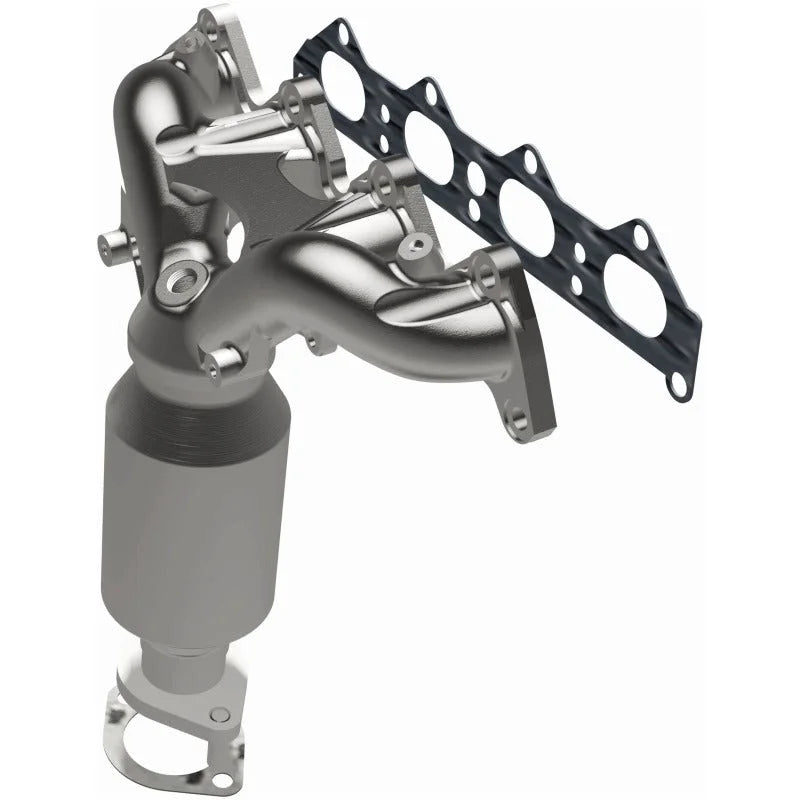 MagnaFlow Conv DF 04-08 Hyundai Elantra 2.0L - Installation View