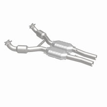 Load image into Gallery viewer, MagnaFlow Conv DF 04 Chevrolet Corvette 5.7L *NOT FOR SALE IN CALIFORNIA* - Side View