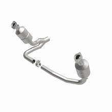 Load image into Gallery viewer, MagnaFlow Conv DF 04 Dakota 3.7/4.7 2WD - Side View