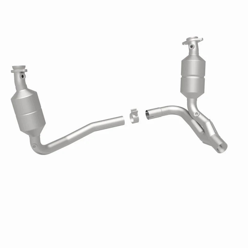 MagnaFlow Conv DF 04 Dakota 3.7/4.7 2WD OEM - Side View