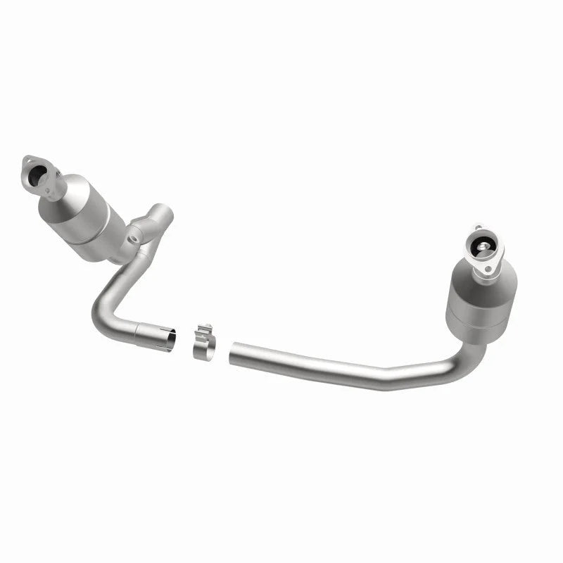 MagnaFlow Conv DF 04 Dakota 3.7/4.7 2WD OEM - Back View