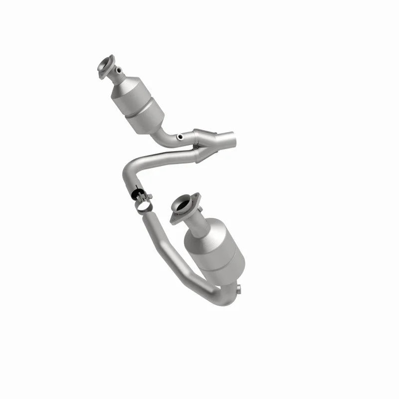 MagnaFlow Conv DF 04 Dakota 3.7/4.7 4WD OEM - Side View