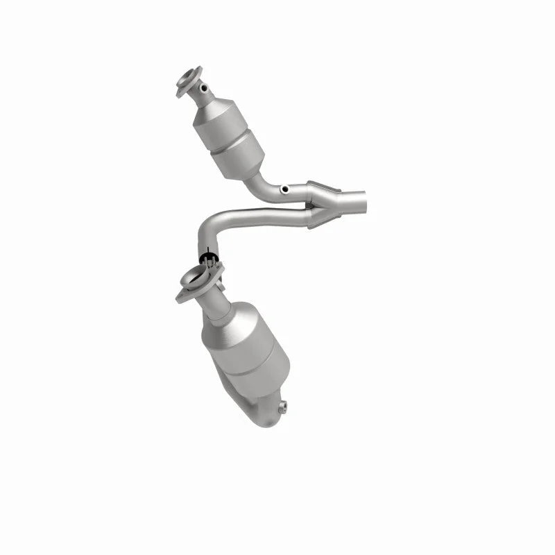 MagnaFlow Conv DF 04 Dakota 3.7/4.7 4WD OEM - Back View