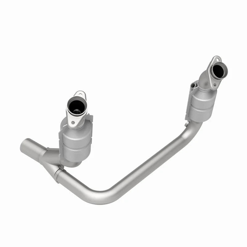 MagnaFlow Conv DF 04 Dodge Durango 3.7L/4.7L - Side View
