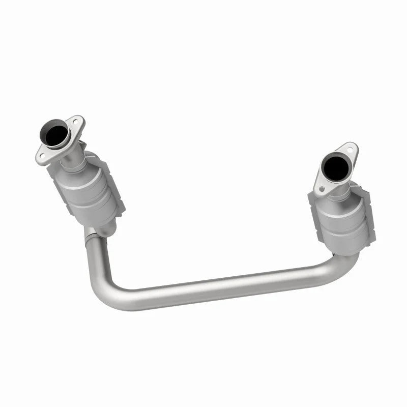 MagnaFlow Conv DF 04 Dodge Durango 3.7L/4.7L - Back View