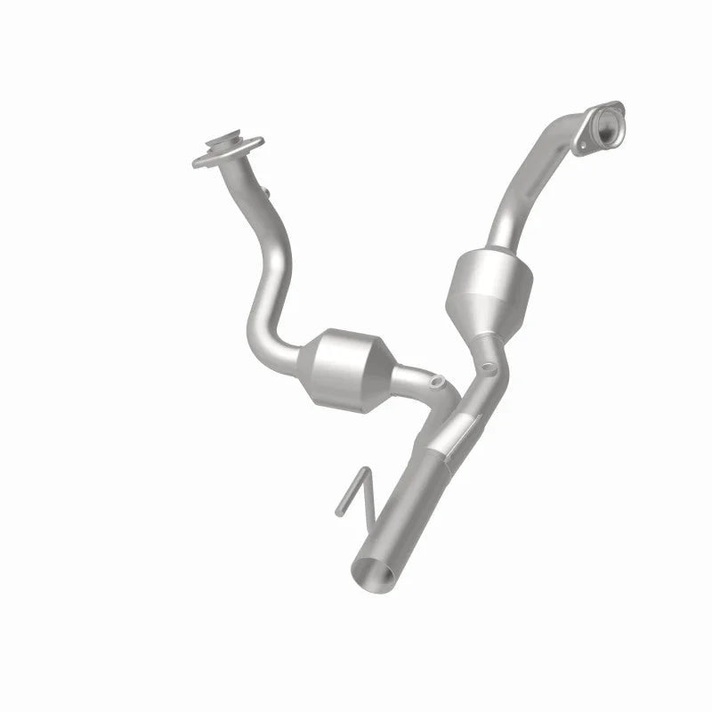 MagnaFlow Conv DF 04 Jeep Grand Cherokee 4.7L - Side View