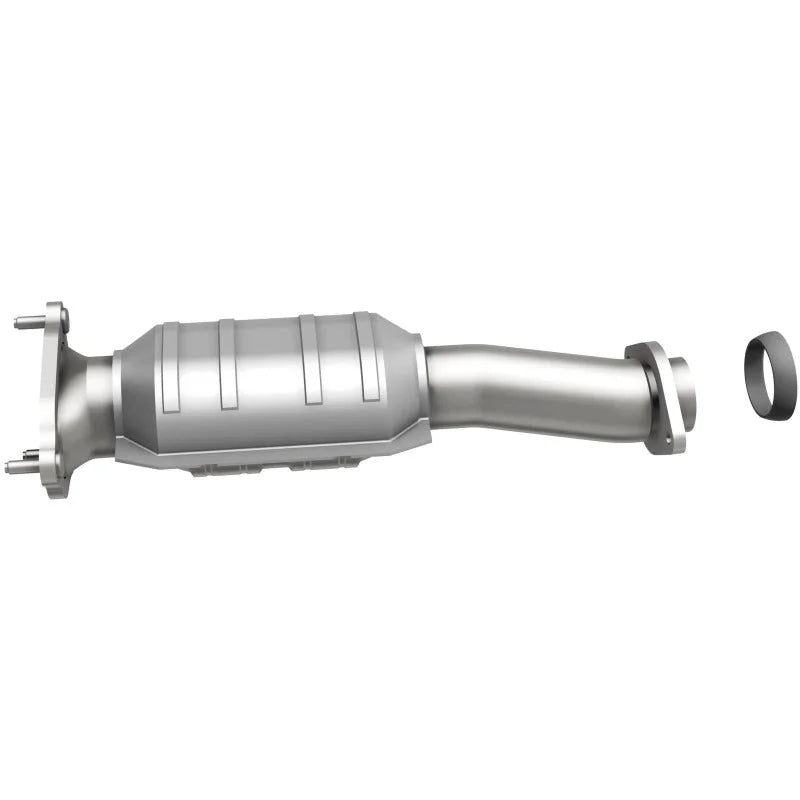 MagnaFlow Conv DF 04 Ranger/BSer 3.0 Rear - Installation View