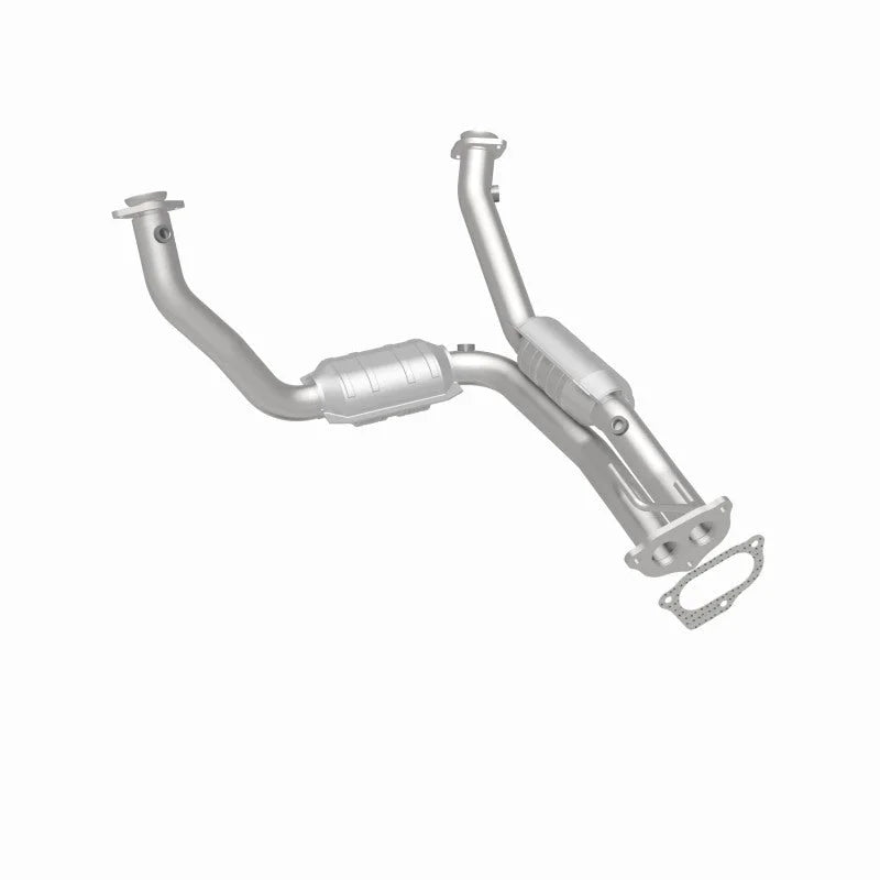 MagnaFlow Conv DF 04 Ranger/BSeries 3.0L - Installation View