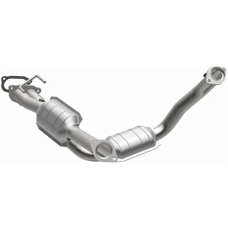 MagnaFlow Conv DF 04 Ranger/Bser 3.0 Front 50S - Side View