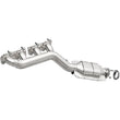 Load image into Gallery viewer, MagnaFlow Conv DF 05-06 Cadillac STS 4.6L D/S Manifold / 04-06 SRX 4.6L D/S Manifold (49 State) - Main Product View