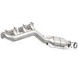Load image into Gallery viewer, MagnaFlow Conv DF 05-06 Cadillac STS 4.6L D/S Manifold / 04-06 SRX 4.6L D/S Manifold (49 State) - Side View