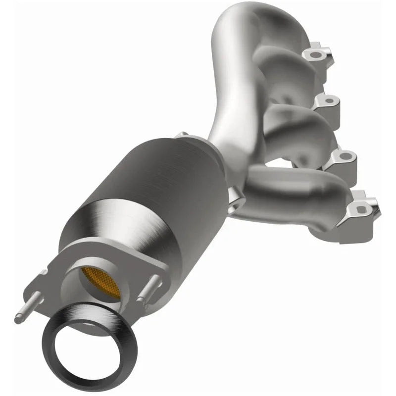 MagnaFlow Conv DF 05-06 Cadillac STS 4.6L D/S Manifold / 04-06 SRX 4.6L D/S Manifold (49 State) - Back View