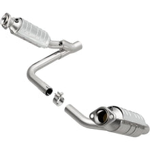 Load image into Gallery viewer, MagnaFlow Conv DF 05-06 Dodge Durango V6/V8 - Side View