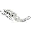Load image into Gallery viewer, MagnaFlow Conv DF 05-06 Ford Focus 2.0L - Side View