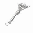 Load image into Gallery viewer, MagnaFlow Conv DF 05-06 Ford Focus 2.0L - Back View