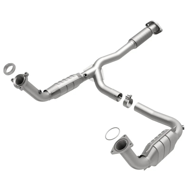 MagnaFlow Conv DF 05-06 GMC Envoy XL Denali - Side View