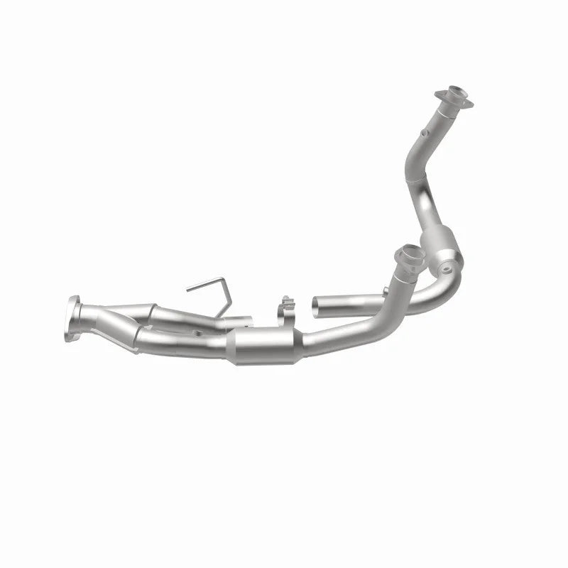 MagnaFlow Conv DF 05-06 Gr Cherokee 4.7 OEM - Back View