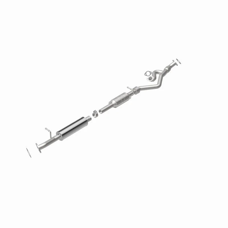 MagnaFlow Conv DF 05-06 Hyundai Santa Fe 2.7L - Side View
