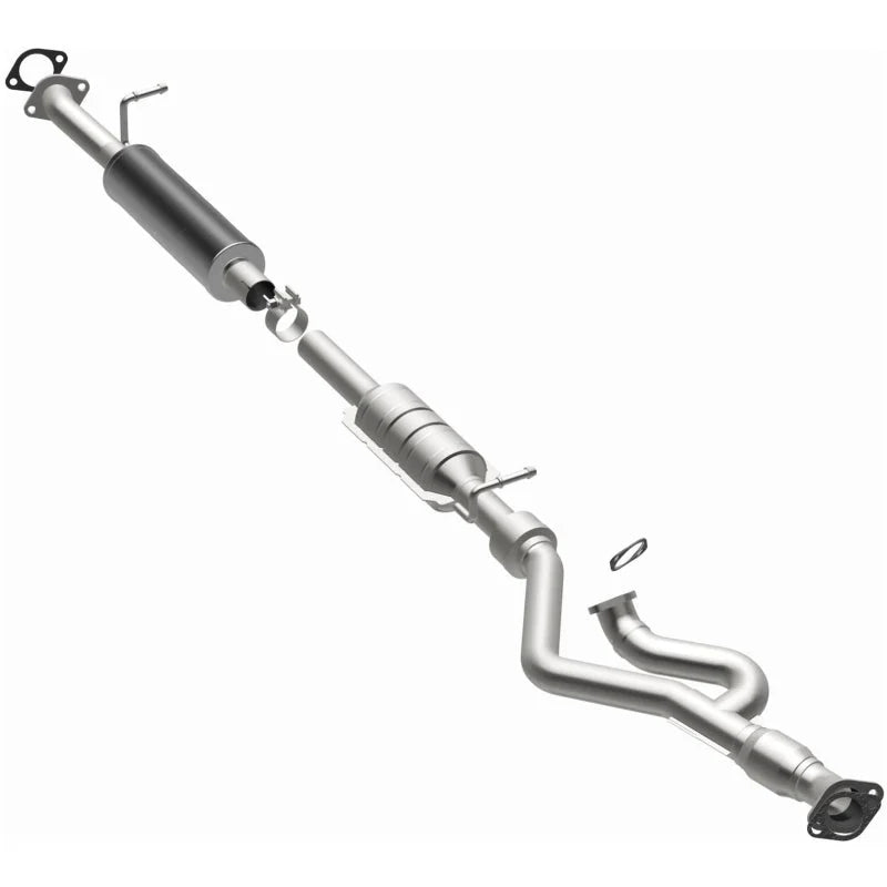 MagnaFlow Conv DF 05-06 Hyundai Santa Fe 2.7L - Back View