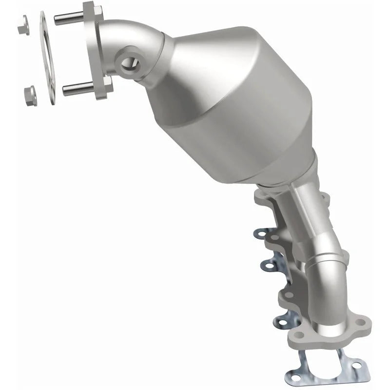 MagnaFlow Conv DF 05-06 Hyundai Santa Fe 2.7L - Back View