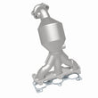 Load image into Gallery viewer, MagnaFlow Conv DF 05-06 Hyundai Santa Fe 2.7L - Additional View 6