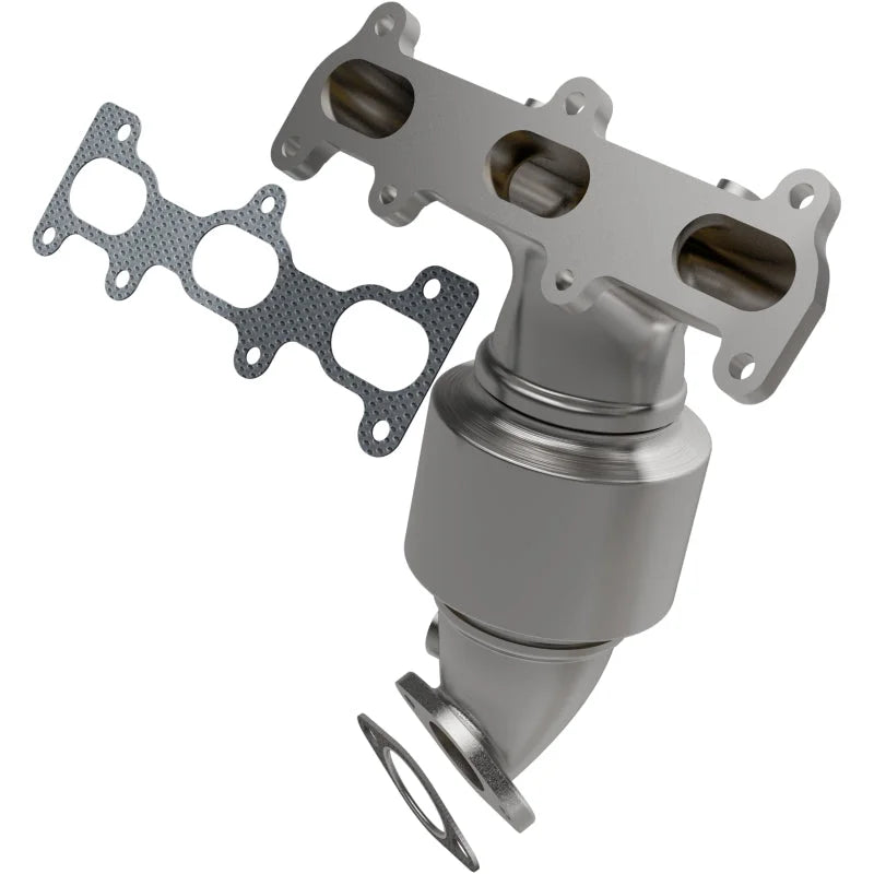 MagnaFlow Conv. DF 05-06 Hyundai Santa Fe/05-09 Tucson / 05-08 Kia Sportage D/S Manifold - Main Product View