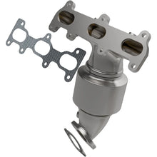 Load image into Gallery viewer, MagnaFlow Conv. DF 05-06 Hyundai Santa Fe/05-09 Tucson / 05-08 Kia Sportage D/S Manifold - Main Product View