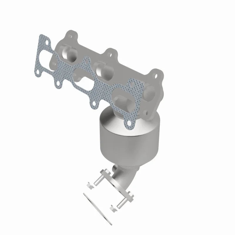 MagnaFlow Conv. DF 05-06 Hyundai Santa Fe/05-09 Tucson / 05-08 Kia Sportage D/S Manifold - Additional View 5