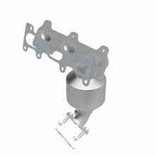 Load image into Gallery viewer, MagnaFlow Conv. DF 05-06 Hyundai Santa Fe/05-09 Tucson / 05-08 Kia Sportage D/S Manifold - Additional View 5