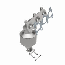 Load image into Gallery viewer, MagnaFlow Conv. DF 05-06 Hyundai Santa Fe/05-09 Tucson / 05-08 Kia Sportage D/S Manifold - Additional View 6