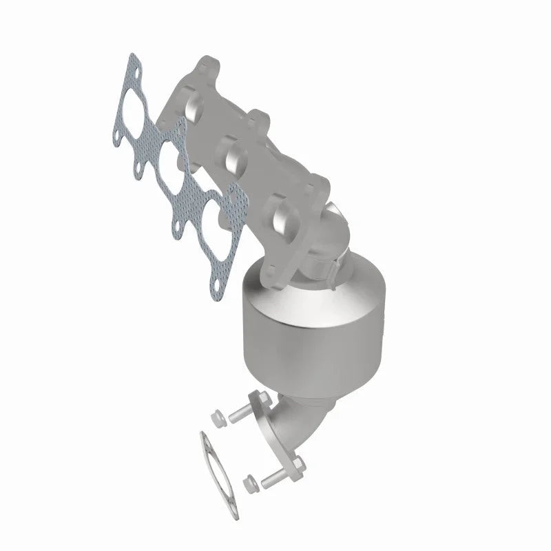 MagnaFlow Conv. DF 05-06 Hyundai Santa Fe/05-09 Tucson / 05-08 Kia Sportage D/S Manifold - Additional View 11