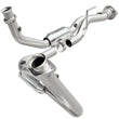 Load image into Gallery viewer, MagnaFlow Conv DF 05-06 Jeep Grand Cherokee 3.7L Y-Pipe Assy (49 State) - Main Product View