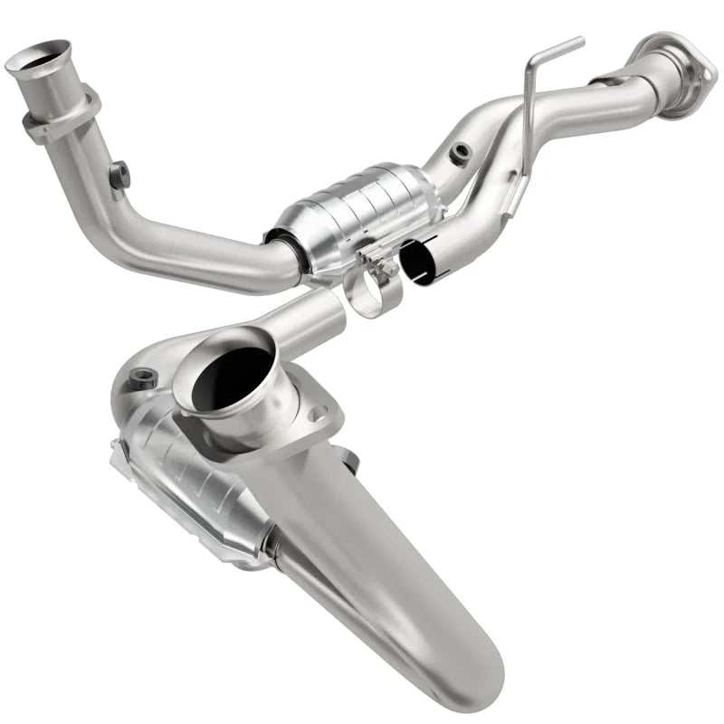 MagnaFlow Conv DF 05-06 Jeep Grand Cherokee 3.7L Y-Pipe Assy (49 State) - Main Product View