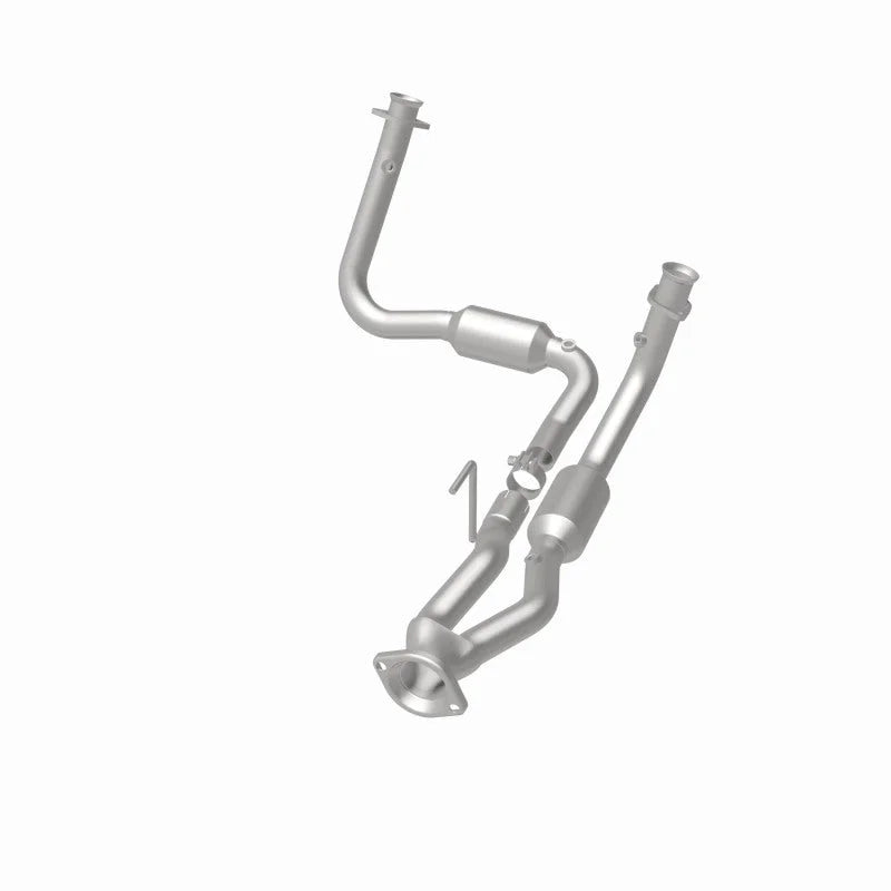 MagnaFlow Conv DF 05-06 Jeep Grand Cherokee 3.7L Y-Pipe Assy (49 State) - Additional View 11