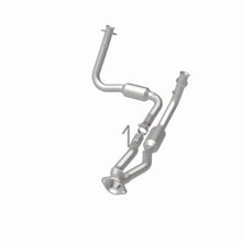 Load image into Gallery viewer, MagnaFlow Conv DF 05-06 Jeep Grand Cherokee 3.7L Y-Pipe Assy (49 State) - Additional View 11