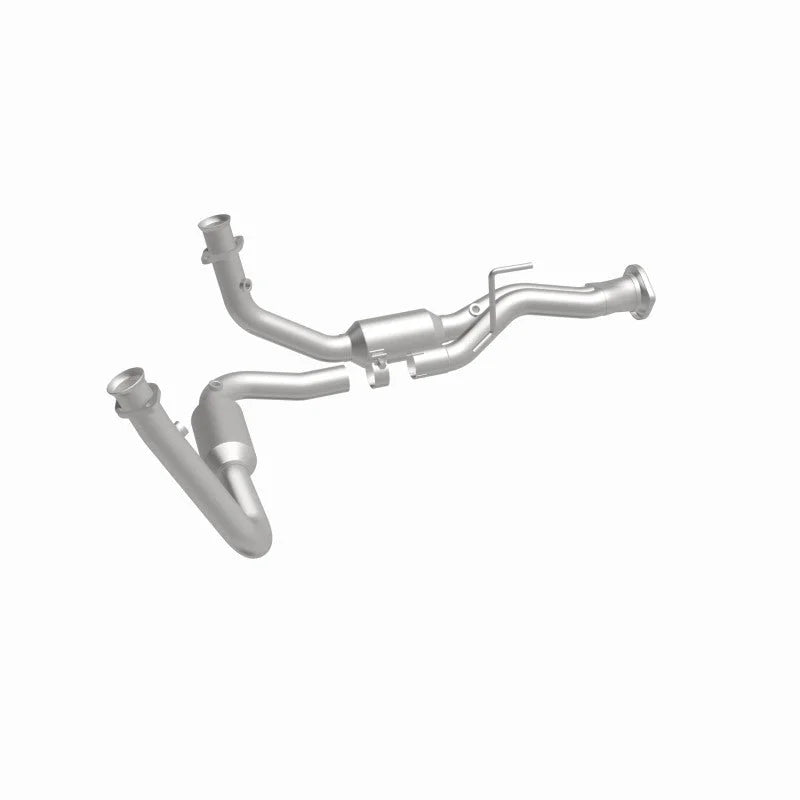 MagnaFlow Conv DF 05-06 Jeep Grand Cherokee 3.7L Y-Pipe Assy (49 State) - Additional View 14