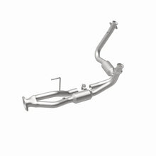 Load image into Gallery viewer, MagnaFlow Conv DF 05-06 Jeep Grand Cherokee 3.7L Y-Pipe Assy (49 State) - Additional View 15