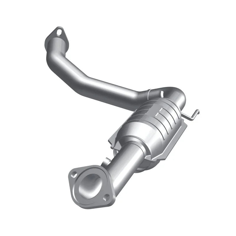 MagnaFlow Conv DF 05-07 4Runner Driver Side Rear - Side View