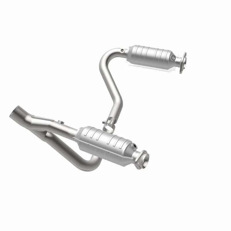 MagnaFlow Conv DF 05-07 Dodge Durango 3.7L/4.7L - Installation View