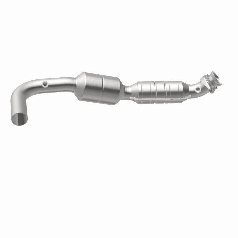 MagnaFlow Conv DF 05-07 Ford E150 4.6L Driver Side - Back View
