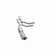 Load image into Gallery viewer, MagnaFlow Conv DF 05-07 Ford E150 4.6L Passenger Side - Side View