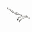 Load image into Gallery viewer, MagnaFlow Conv DF 05-07 Ford E150 4.6L Passenger Side - Back View
