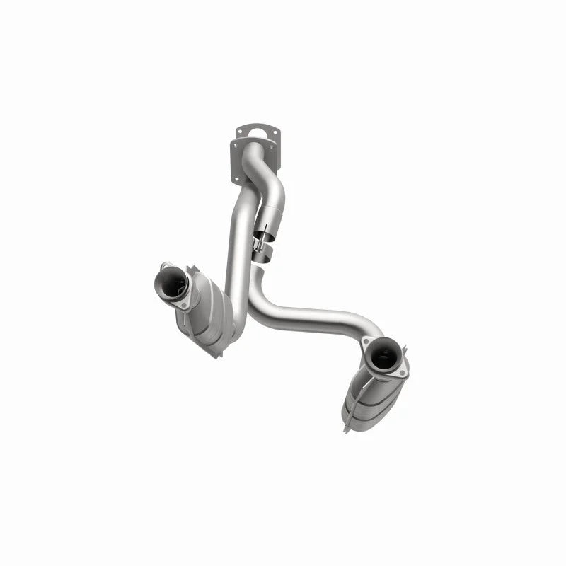 MagnaFlow Conv DF 05-07 Ford F250/F350 5.4L - Back View