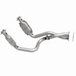 Load image into Gallery viewer, MagnaFlow Conv DF 05-07 Ford F250/F350 5.4L - Back View